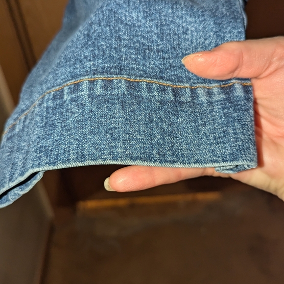 Lauren Jeans Co. - Ralph Lauren Side Zip Cropped Jeans - Size 6 - GreatCondition - Picture 6 of 8